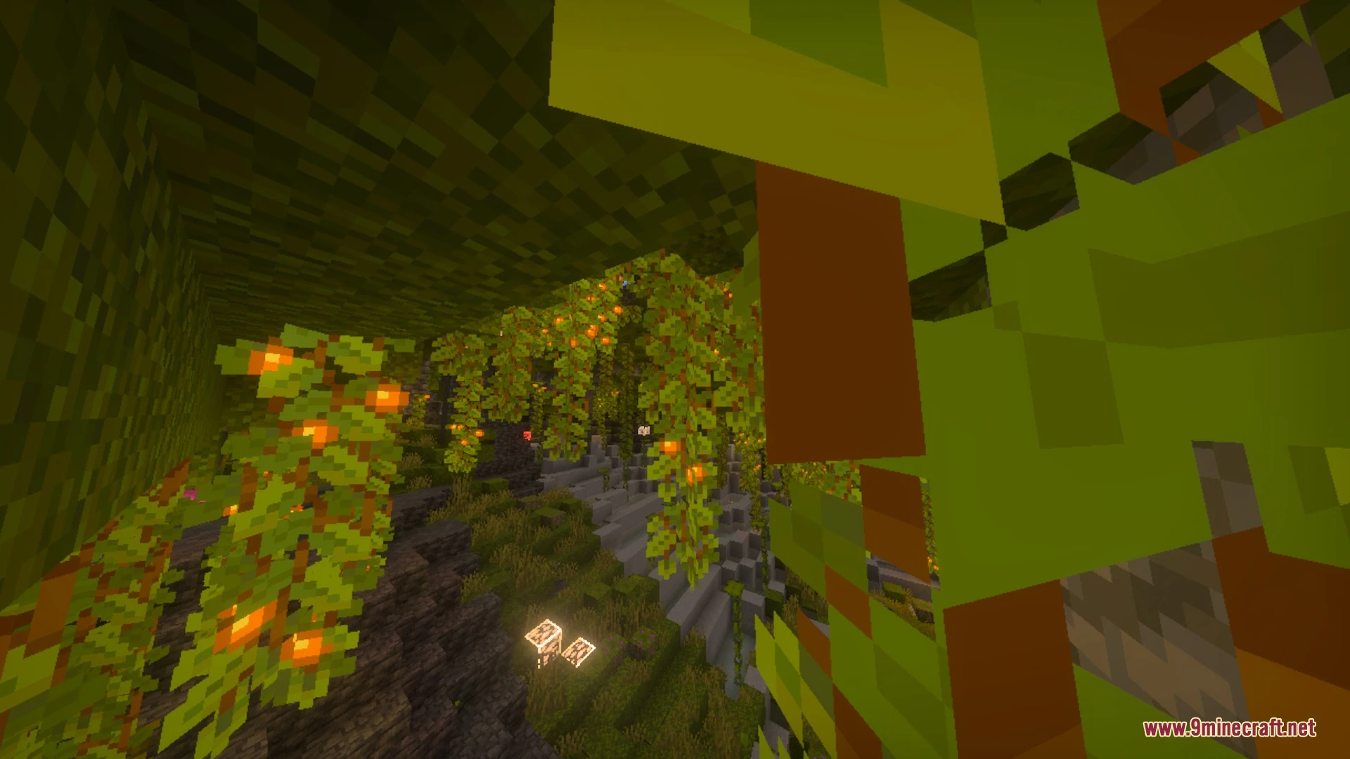 Animated Glowing Ores – 24+ Animated Ores Shader (26.x) Screenshot 6 Animated Glowing Ores – 24+ Animated Ores Shader (26.x) Screenshot 6