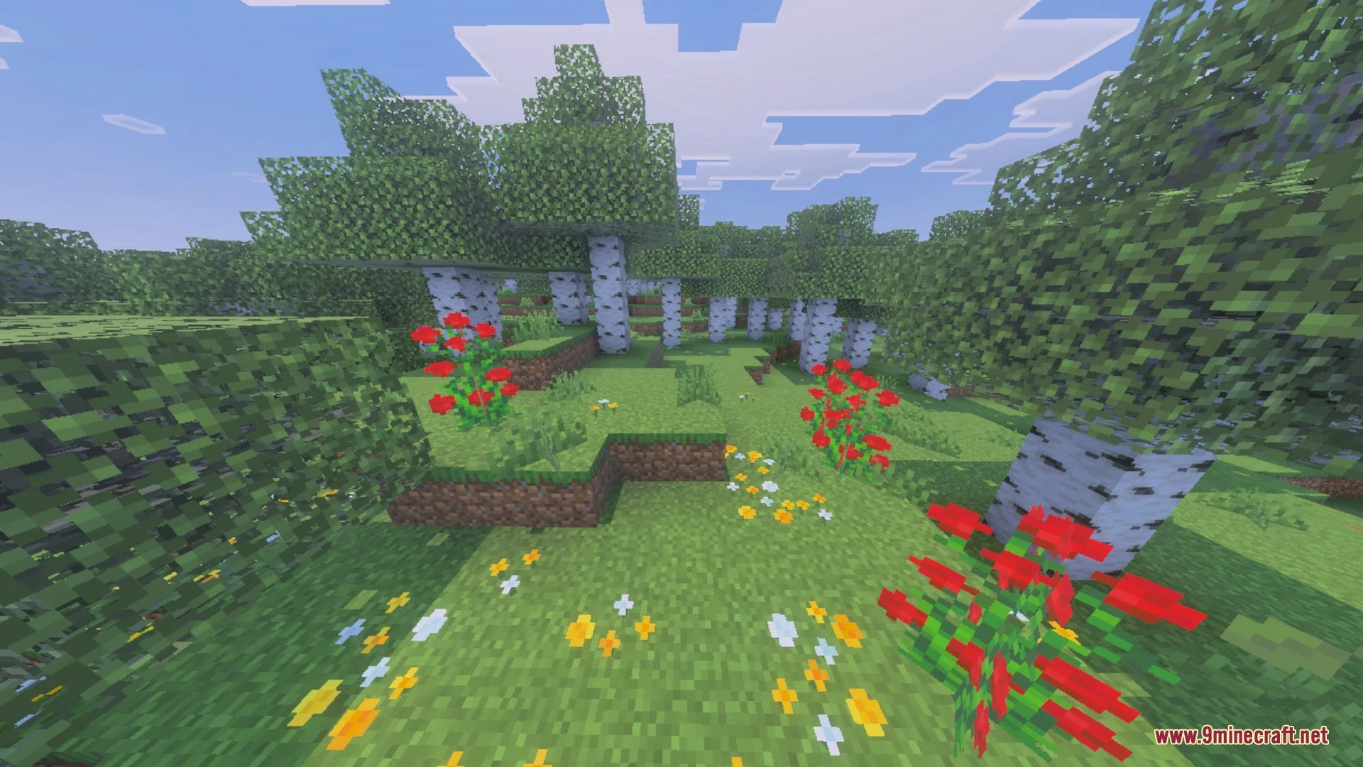 Basic Glowing Ores Shader (26.x, 1.21) – Emissive PBR Ore Lighting for Bedrock Screenshot 3 Basic Glowing Ores Shader (26.x, 1.21) – Emissive PBR Ore Lighting for Bedrock Screenshot 3
