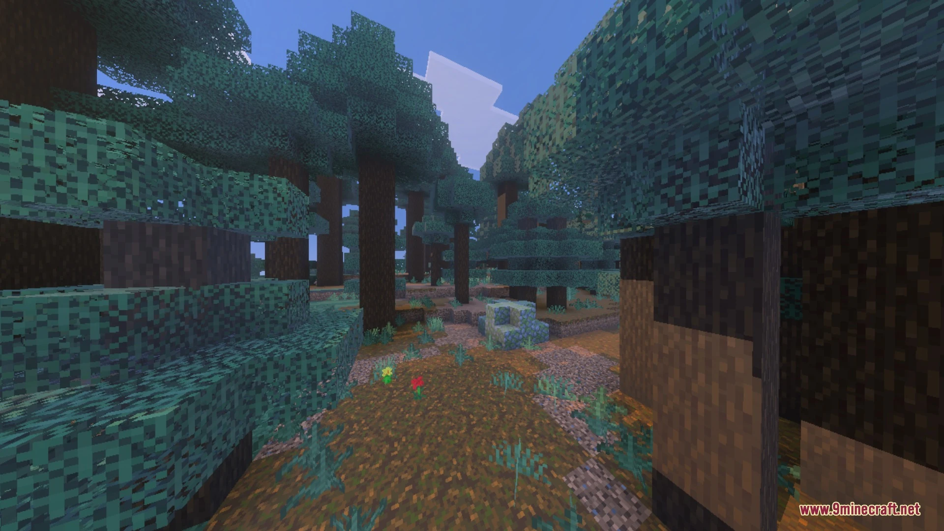 Basic Glowing Ores Shader (26.x, 1.21) – Emissive PBR Ore Lighting for Bedrock Screenshot 7 Basic Glowing Ores Shader (26.x, 1.21) – Emissive PBR Ore Lighting for Bedrock Screenshot 7