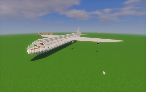 Big A380 Plane Schematic Thumbnail