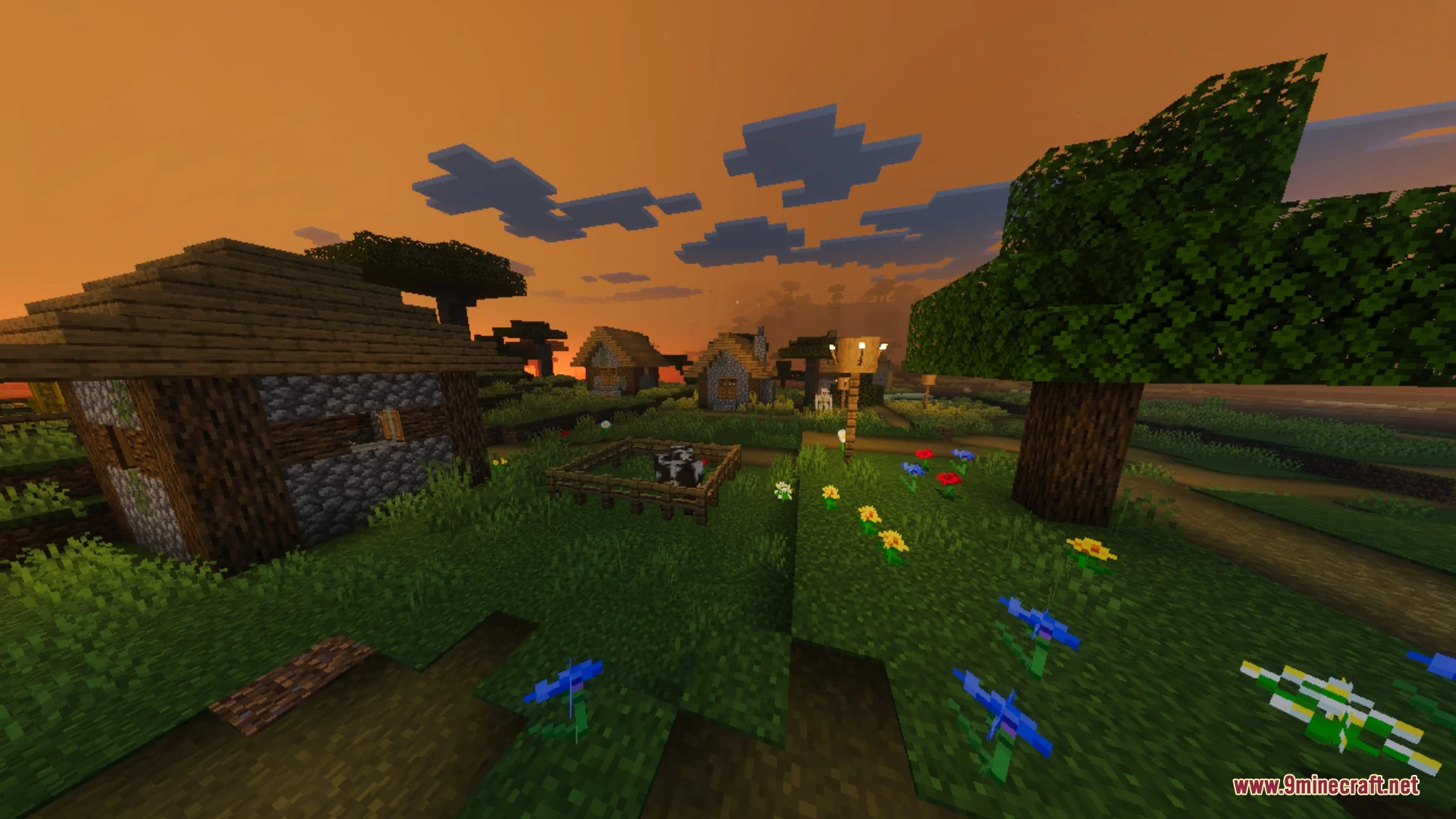 Cyrus Shaders (26.x, 1.21) – Custom Volumetric Fog and Glowing Ore Outlines — screenshot 7