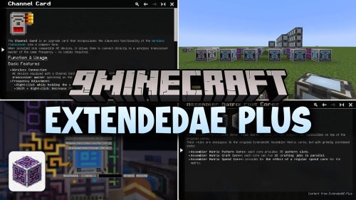 ExtendedAE Plus Mod (26.1.2, 1.20.1) – Speed Up Autocrafting Across Every