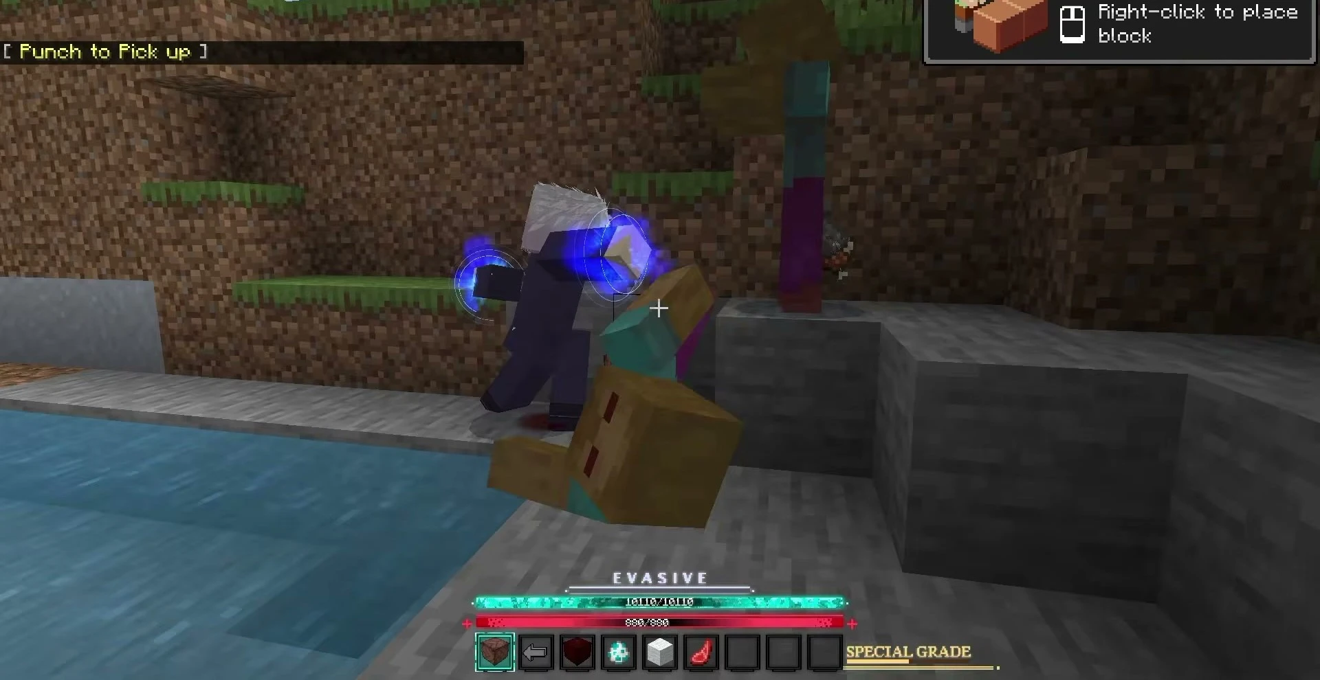 Jujutsu Awakening Domain Update Addon (1.26+) – MCPE/Bedrock — screenshot 2