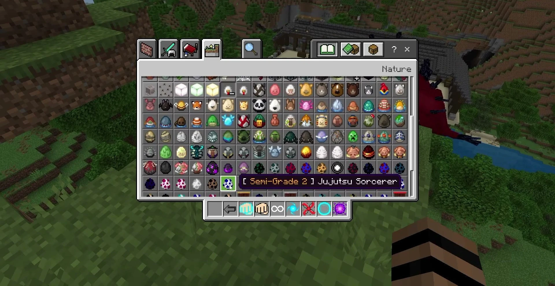 Jujutsu Awakening Domain Update Addon (1.26+) – MCPE/Bedrock — screenshot 6