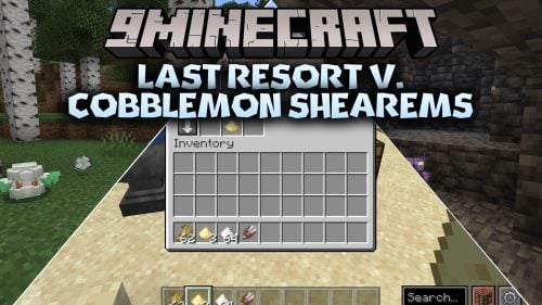 Last Resort V.1.1 Cobblemon Shearems Addon Data Pack (1.21.1)