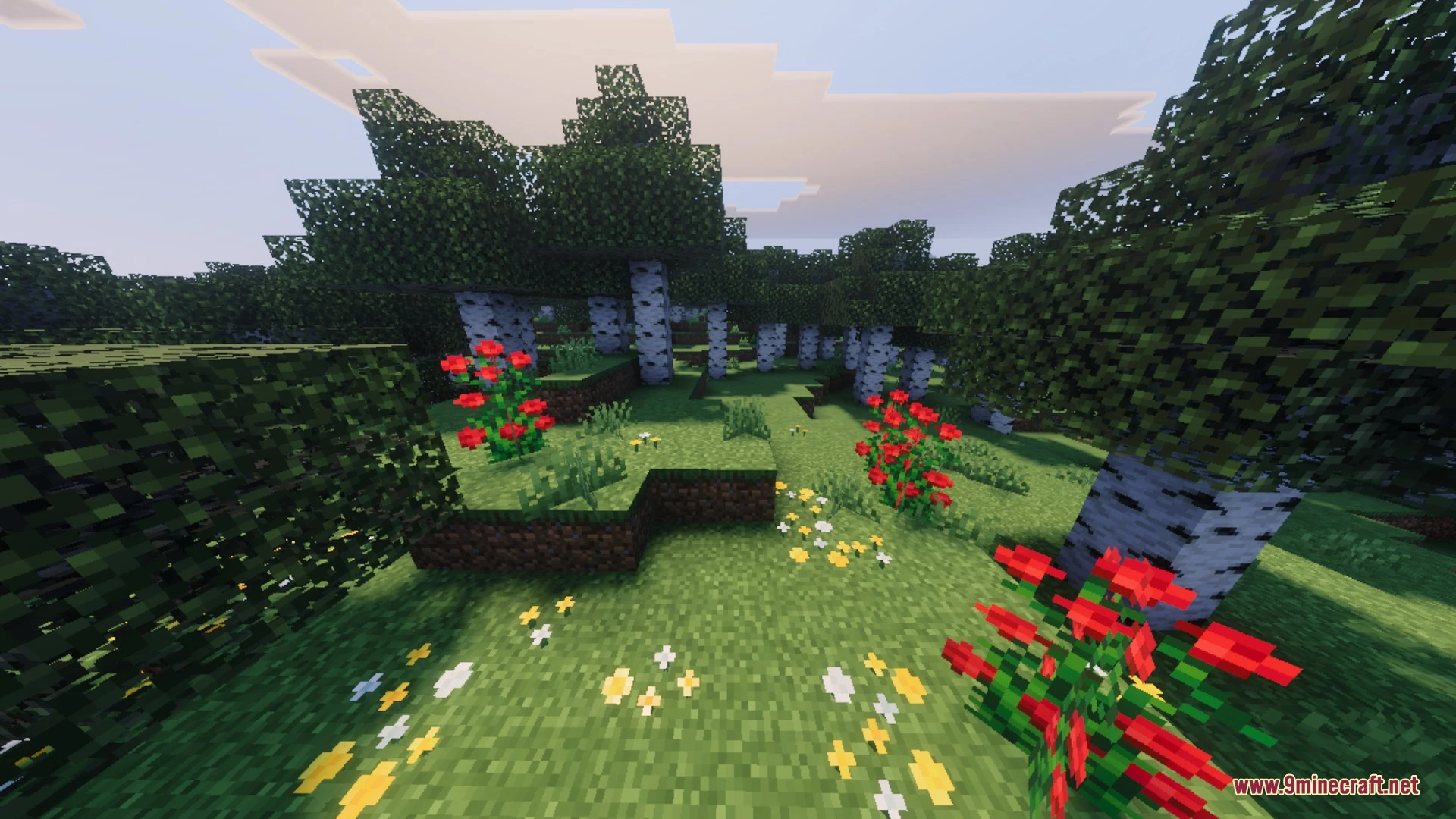 Summerset Visuals Shader (26.x) – Reflective PBR Maps and Colored Lighting — screenshot 2