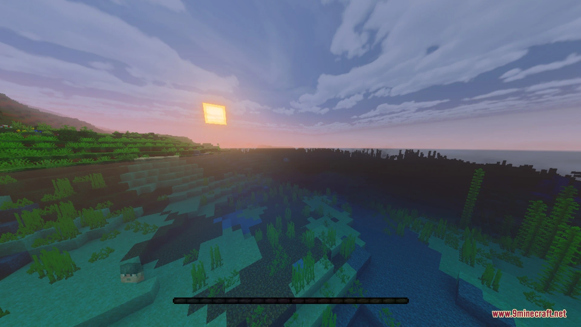 THE LAST TEXTURE Shader (26.x, 1.21) – Zero Biome Fog and Clean HUD Screenshot 12 THE LAST TEXTURE Shader (26.x, 1.21) – Zero Biome Fog and Clean HUD Screenshot 12
