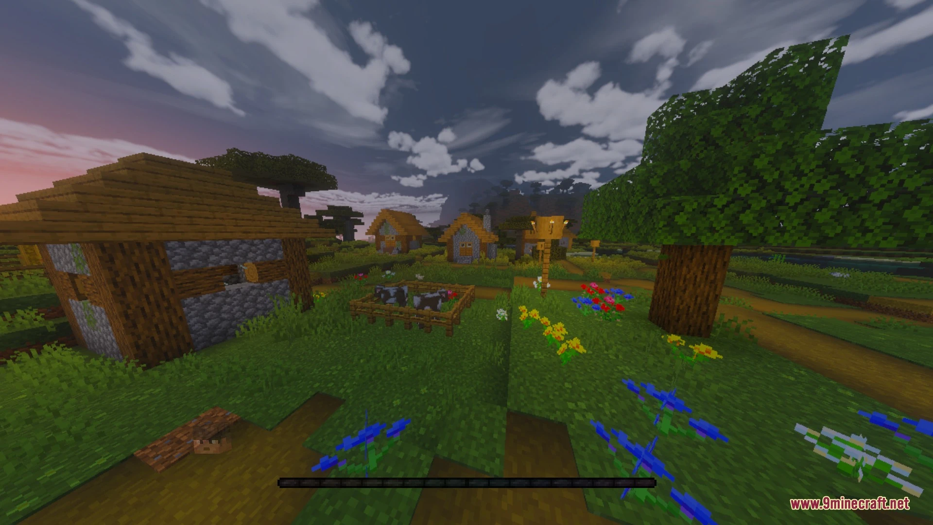 THE LAST TEXTURE Shader (26.x, 1.21) – Zero Biome Fog and Clean HUD Screenshot 9 THE LAST TEXTURE Shader (26.x, 1.21) – Zero Biome Fog and Clean HUD Screenshot 9