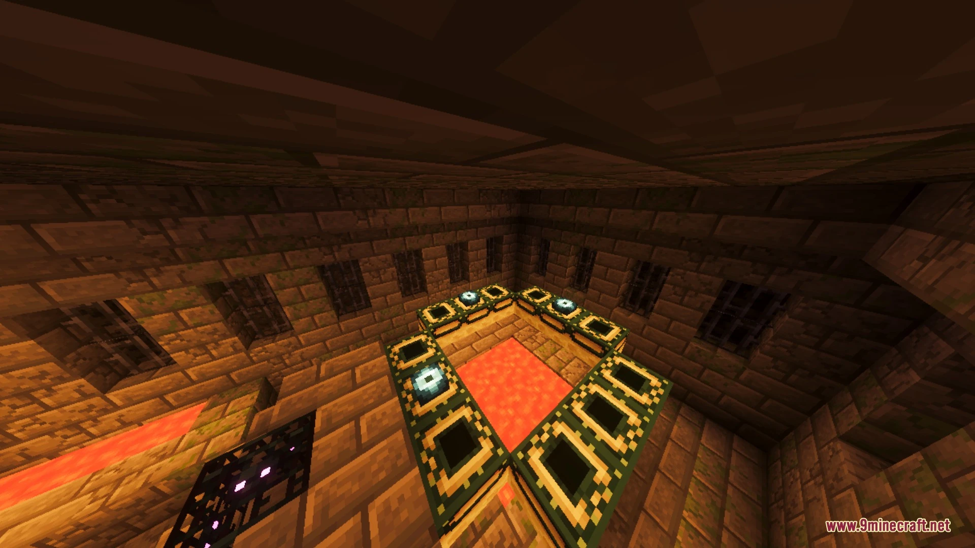 Trailer Visuals Shader (26.x) – Official Promo Trailer Lighting on Bedrock Screenshot 10