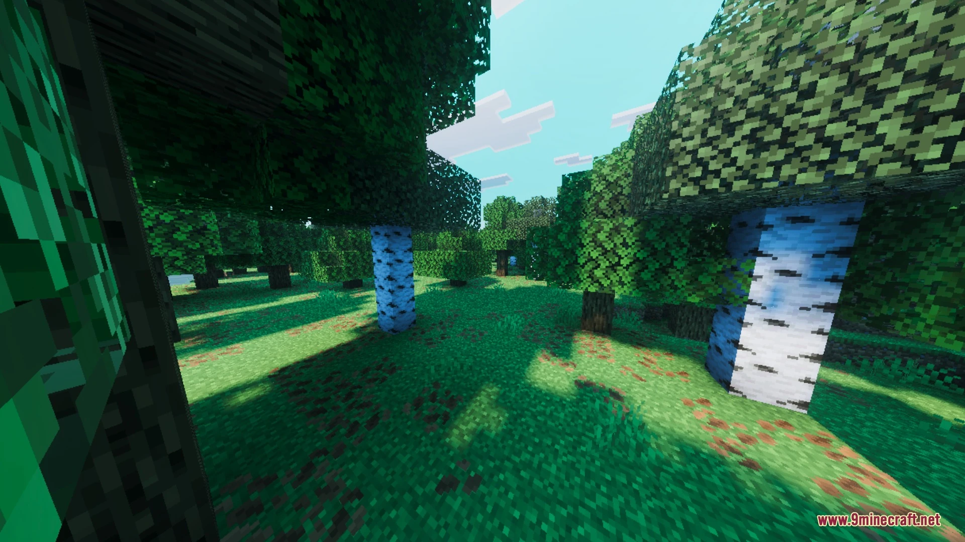 Trailer Visuals Shader (26.x) – Official Promo Trailer Lighting on Bedrock — screenshot 2