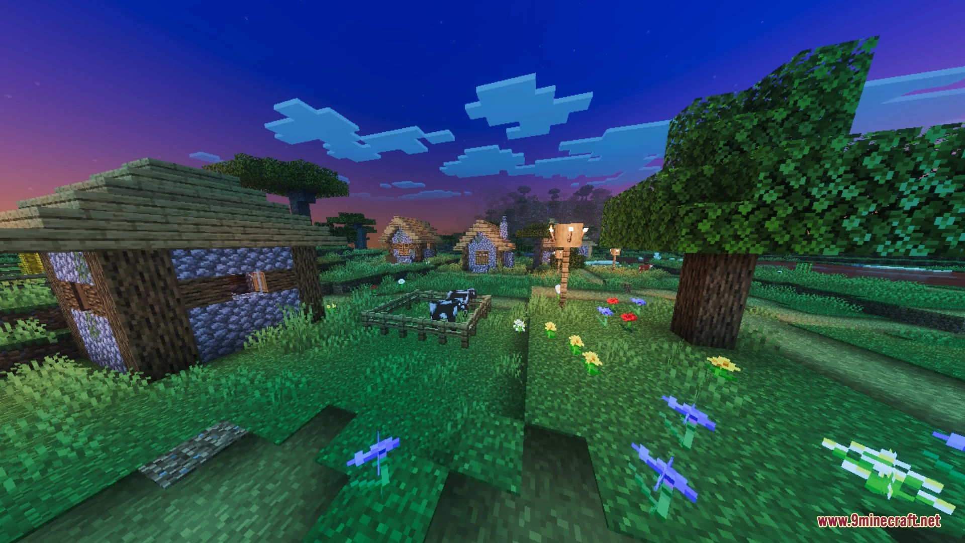 Trailer Visuals Shader (26.x) – Official Promo Trailer Lighting on Bedrock — screenshot 6