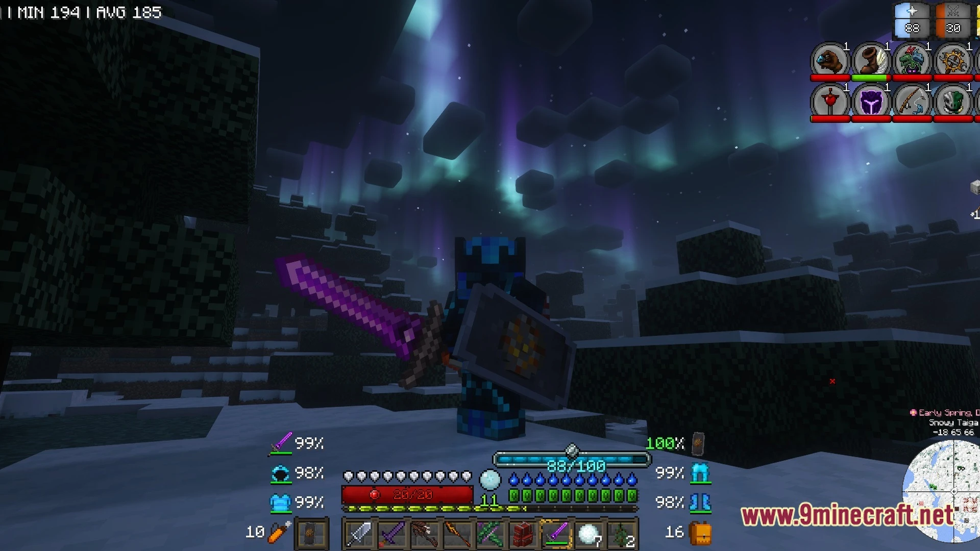 Vagrant Saga RPG Survival Adventure Modpack Screenshot 7 Vagrant Saga RPG Survival Adventure Modpack Screenshot 7
