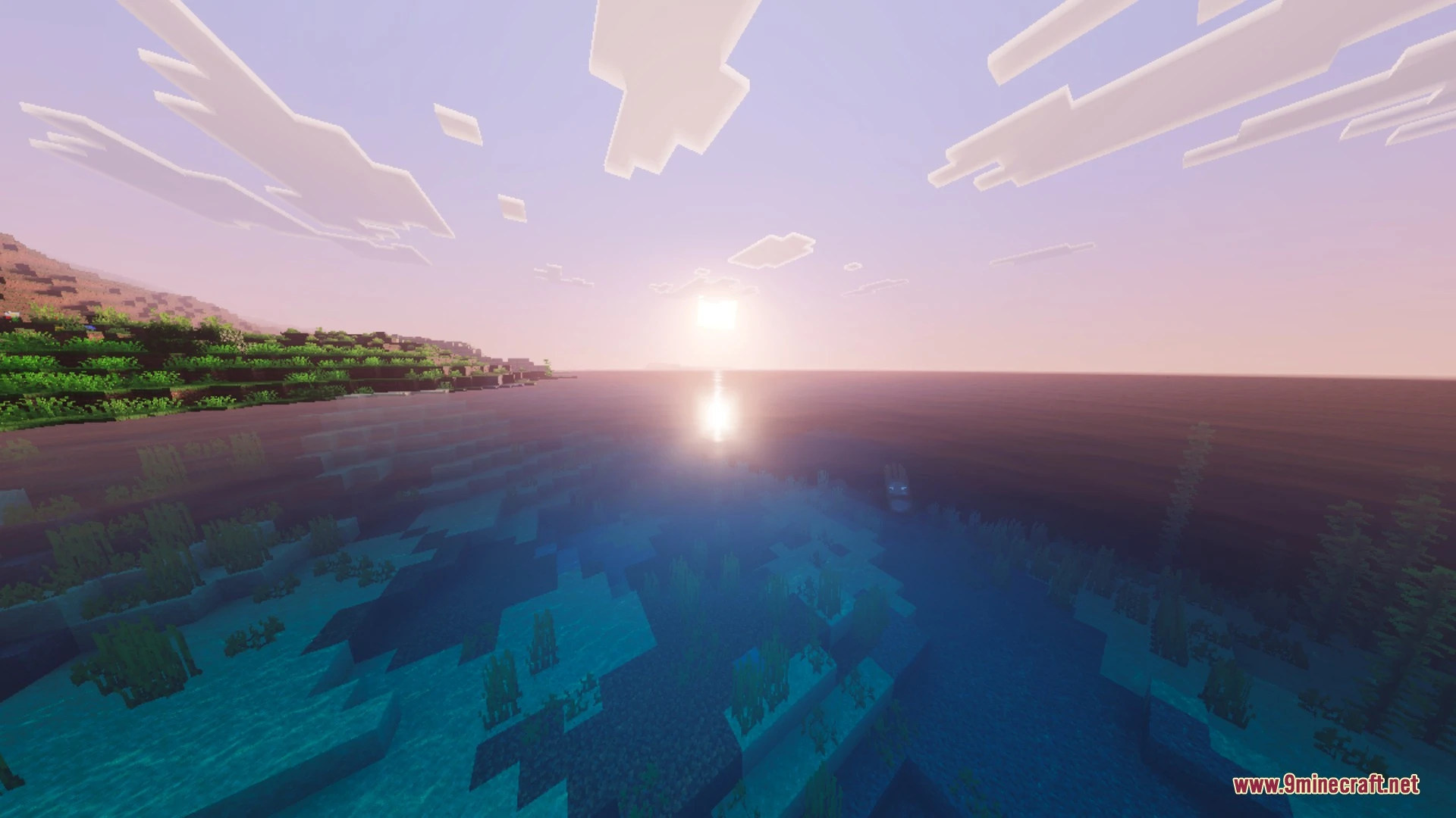 Vibrant Aura Legacy Shader (26.x, 1.21) – Volumetric God Rays and Water Screenshot 11 Vibrant Aura Legacy Shader (26.x, 1.21) – Volumetric God Rays and Water Screenshot 11