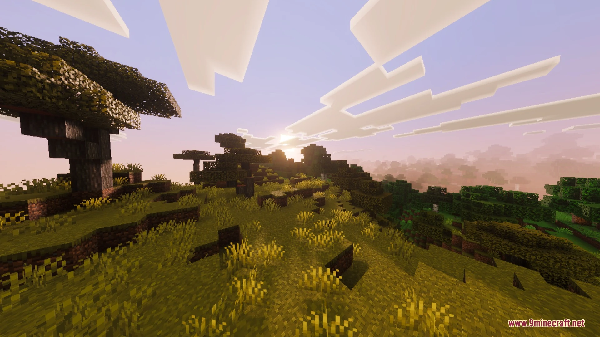 Vibrant Aura Legacy Shader (26.x, 1.21) – Volumetric God Rays and Water — screenshot 7