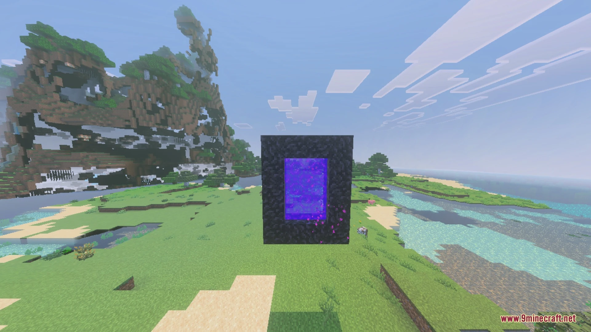 X-ray Plus+ Shader (26.x, 1.21) – Transparent Blocks and Outlined Ores on Mobile Screenshot 12 X-ray Plus+ Shader (26.x, 1.21) – Transparent Blocks and Outlined Ores on Mobile Screenshot 12