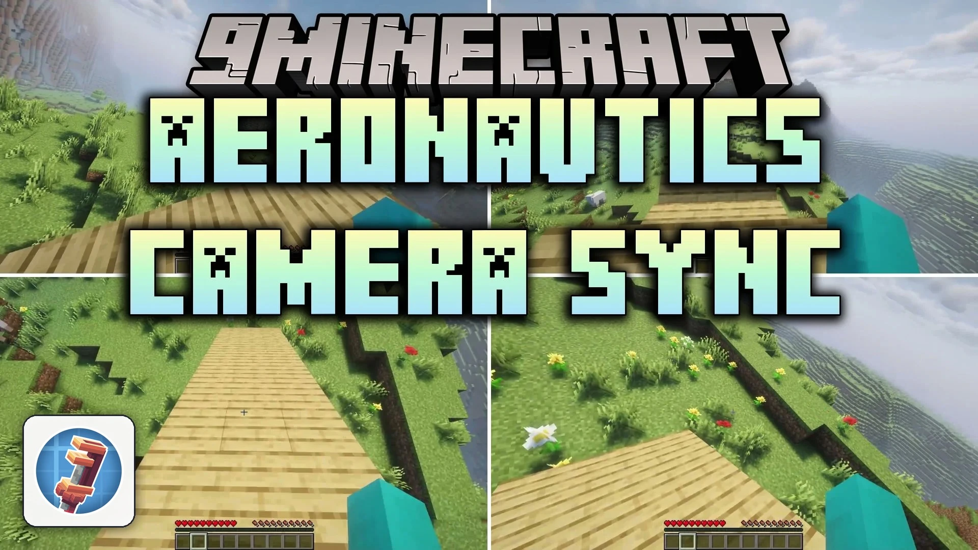 Aeronautics Camera Sync Mod (1.21.1) – Pilot Airships with Deck-Aligned Camera