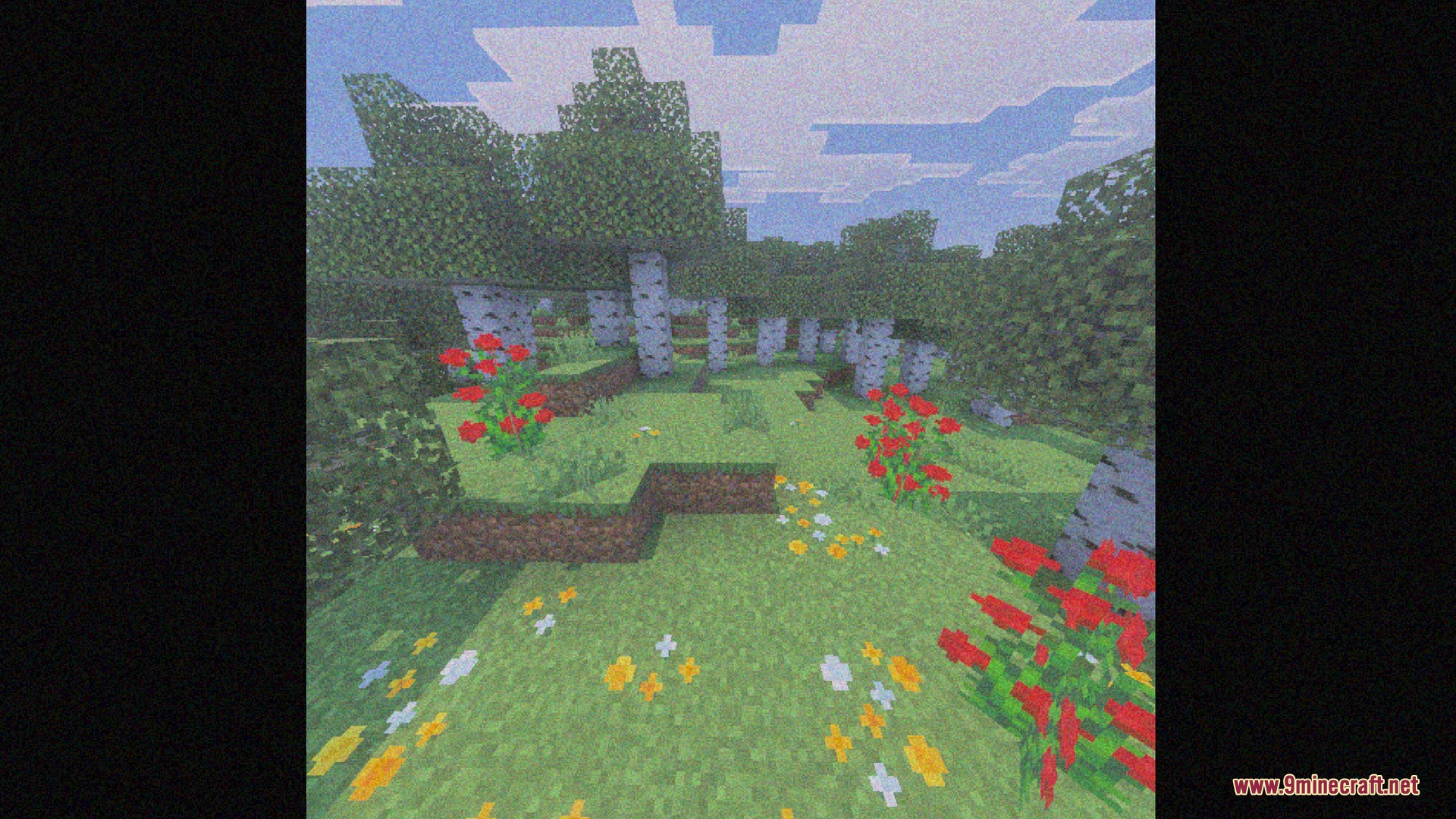 Bedrock VHS Shader (26.x, 1.21) – Retro Camcorder Filter and TV Screen Borders Screenshot 3 Bedrock VHS Shader (26.x, 1.21) – Retro Camcorder Filter and TV Screen Borders Screenshot 3