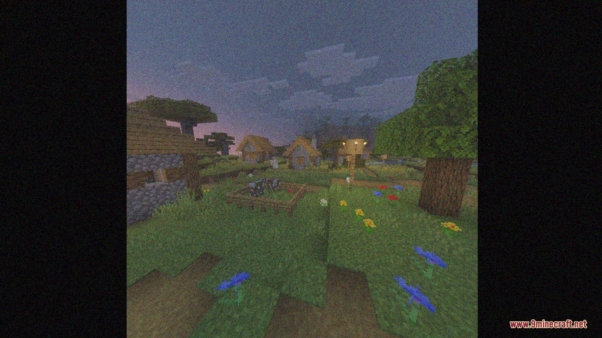 Bedrock VHS Shader (26.x, 1.21) – Retro Camcorder Filter and TV Screen Borders Screenshot 7 Bedrock VHS Shader (26.x, 1.21) – Retro Camcorder Filter and TV Screen Borders Screenshot 7