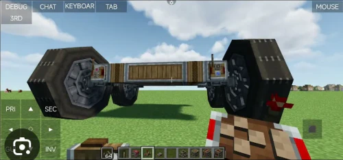 Car Schematics Schematic (1.21.x) – Build Small Vehicles with Create Aeronautics