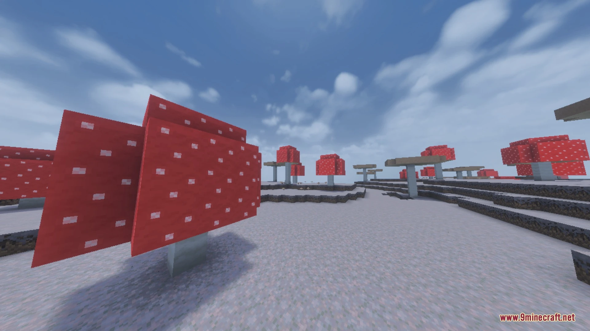 Chroma Visuals Shader (26.x) – Clear Water Reflections and Soft Bloom on Bedrock — screenshot 4