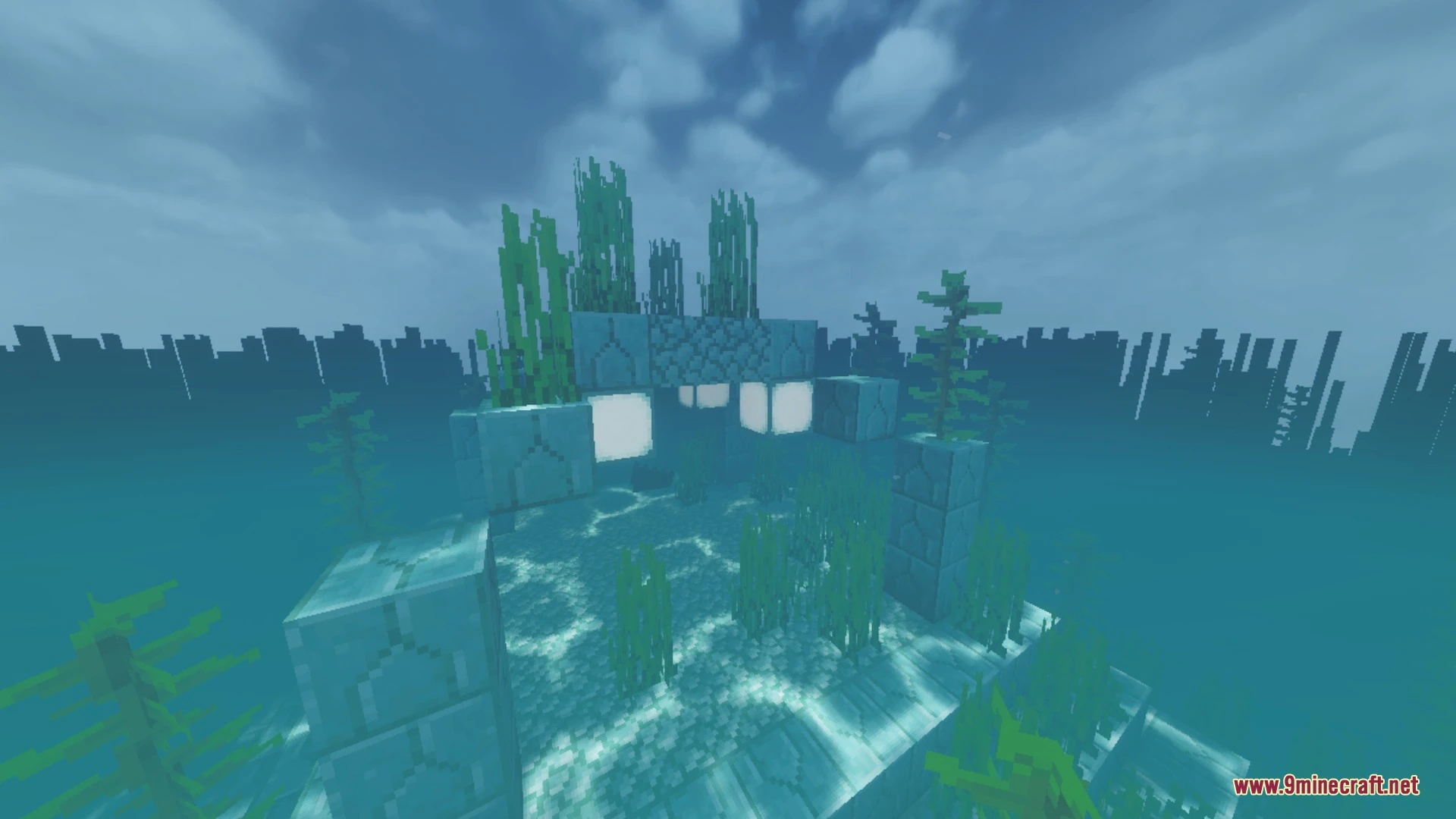 Chroma Visuals Shader (26.x) – Clear Water Reflections and Soft Bloom on Bedrock — screenshot 8