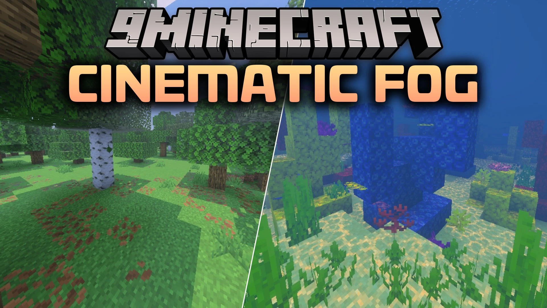 Cinematic Fog Shader (26.x, 1.21) – Volumetric Depth and Dramatic Sunrays