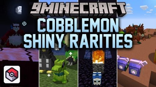 Cobblemon Shiny Rarities Mod (1.21.1) – Catch Rare and Epic Shiny Pokémon