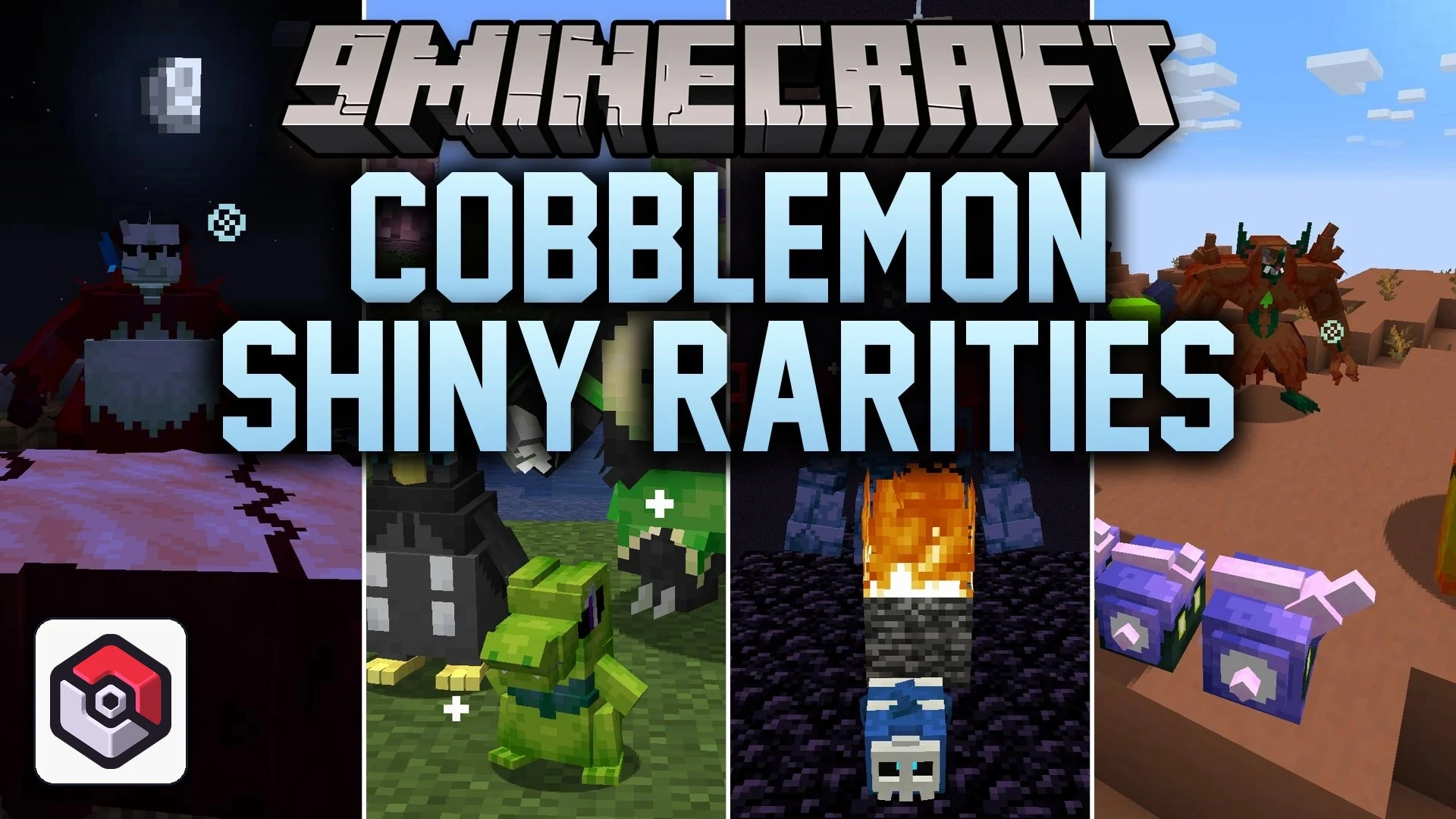 Cobblemon Shiny Rarities Mod (1.21.1) – Catch Rare and Epic Shiny Pokémon