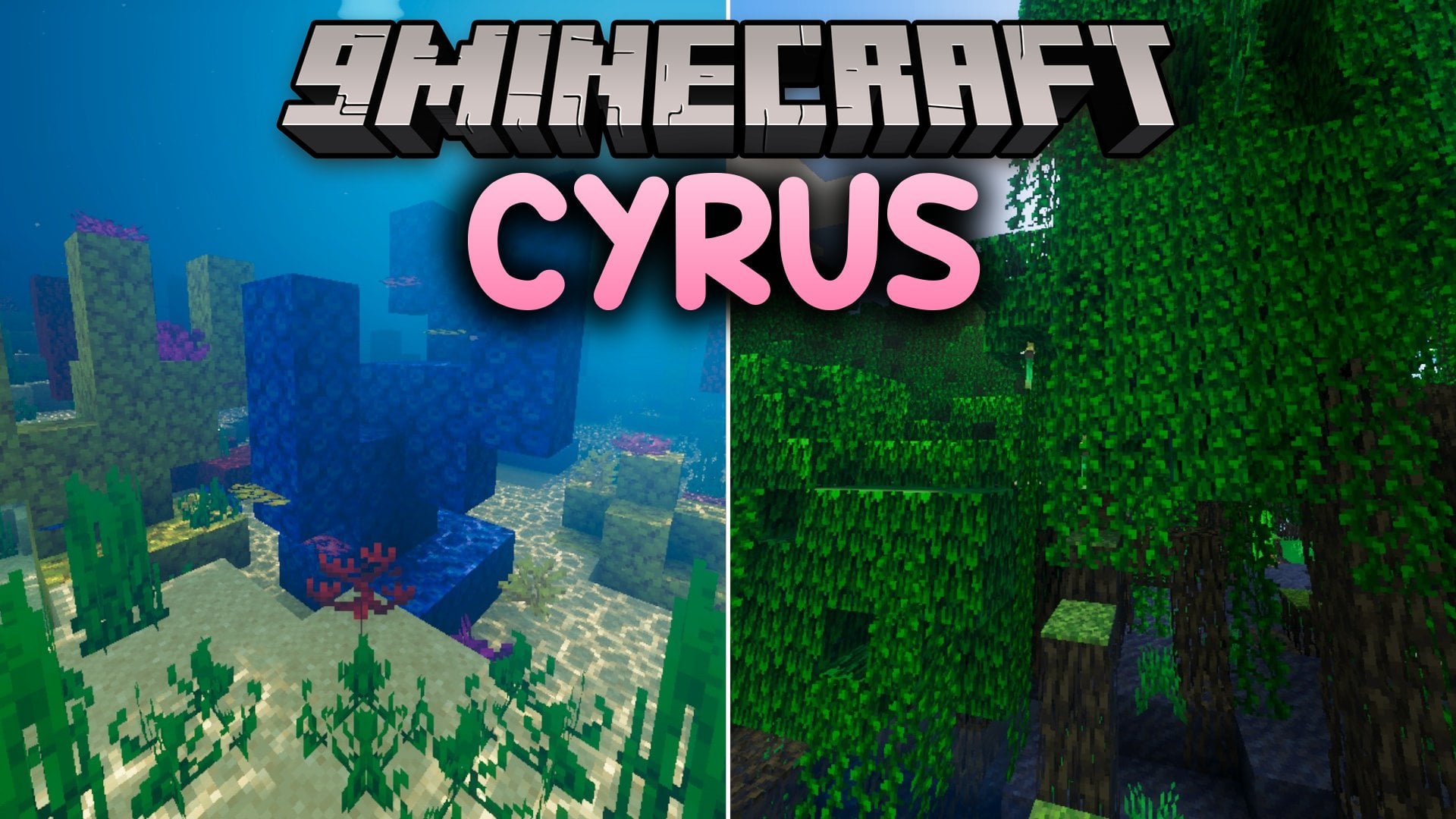 Cyrus Shaders (26.x, 1.21) – Custom Volumetric Fog and Glowing Ore Outlines