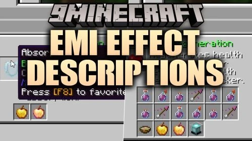 EMI Effect Descriptions 9minecraft Mod (26.3) – Know What Every Potion Effect Does