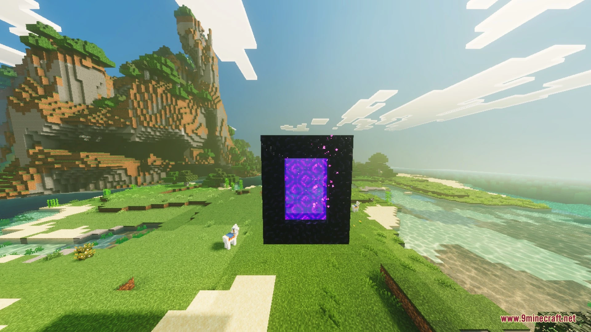 Enhanced Vibrant Visuals Shader (26.x, 1.21) – Volumetric Fog and PBR Textures Screenshot 12 Enhanced Vibrant Visuals Shader (26.x, 1.21) – Volumetric Fog and PBR Textures Screenshot 12
