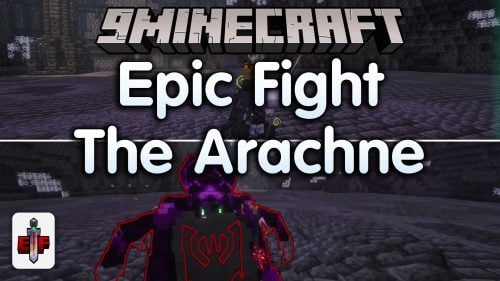 Epic Fight the Arachne Mod (1.20.1) – Battle a Massive Spider Boss