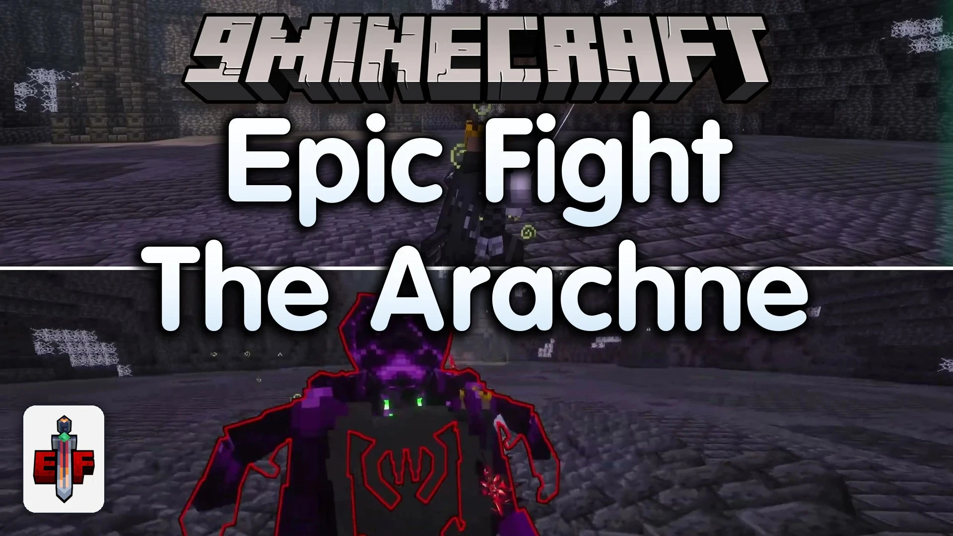 Epic Fight the Arachne Mod (1.20.1) – Battle a Massive Spider Boss