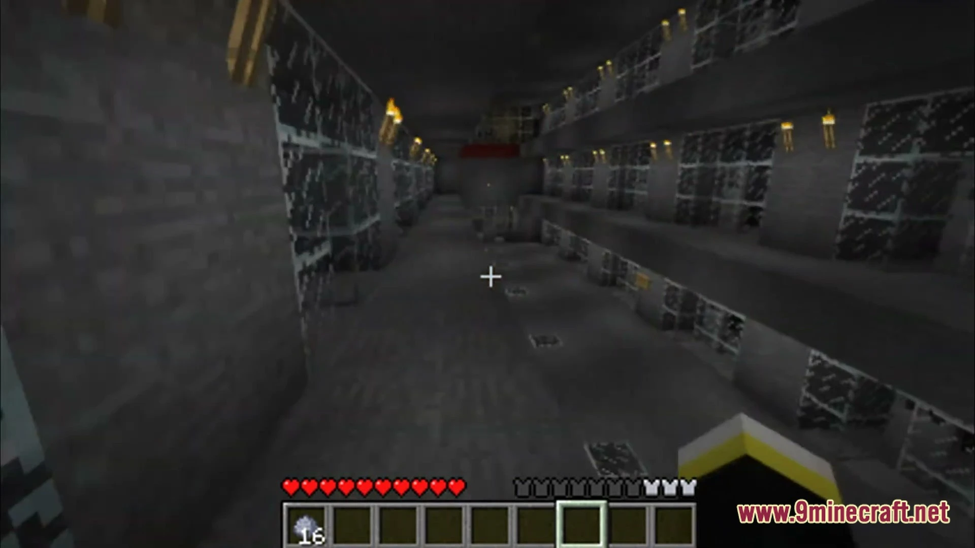 Escape from the Impossible Bedrock Prison Map (26.2, 1.20.1) — screenshot 4