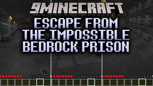 Escape from the Impossible Bedrock Prison Map