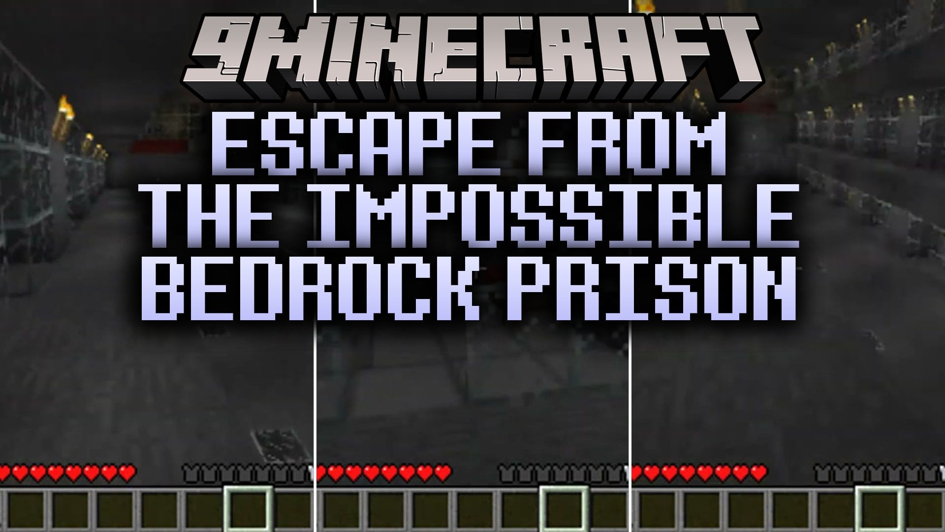 Escape from the Impossible Bedrock Prison Map (26.2, 1.20.1)