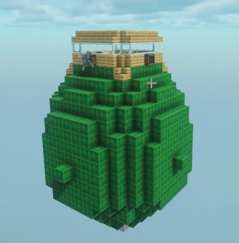 Flying Bell Hand Crank Airship Schematic Thumbnail