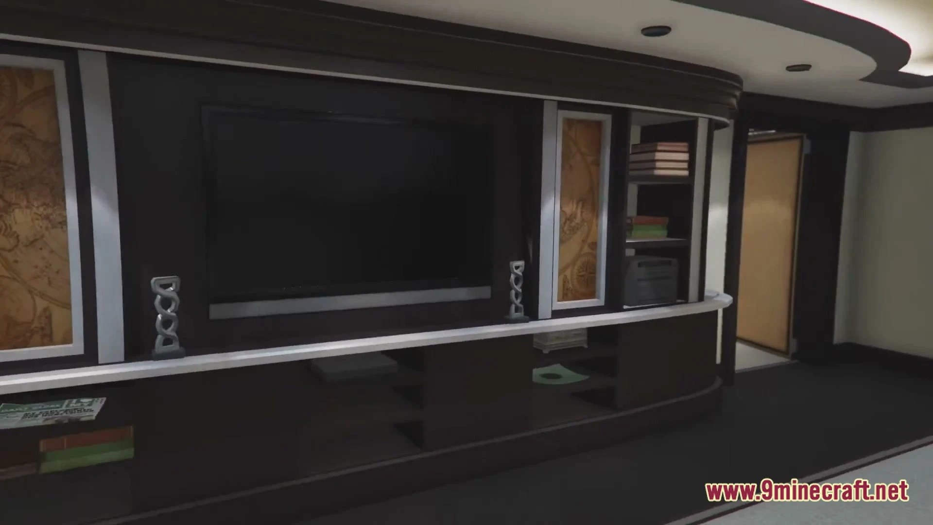 GTA 5 Galaxy Super Yacht Map (26.2, 1.20.1) – Claim Your Ocean Paradise — screenshot 1