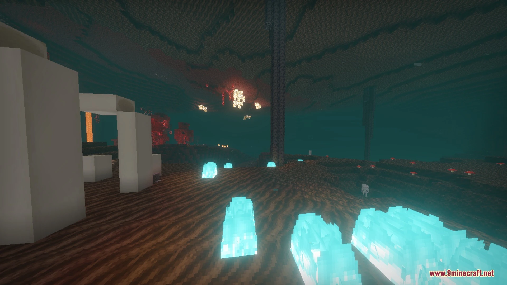 Kinetix Visuals Shader (26.x, 1.21) – Realistic Lighting and PBR Blocks Screenshot 11 Kinetix Visuals Shader (26.x, 1.21) – Realistic Lighting and PBR Blocks Screenshot 11