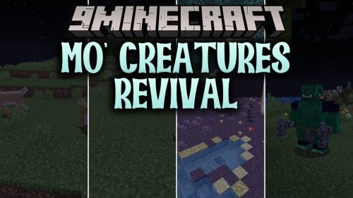 Mo’ Creatures Revival Mod (1.20.1) – Tame Mythical Mounts and Hunt Classic