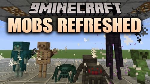 Mobs Refreshed 9minecraft Resource Pack (26.3) – Sharper Hostile Mobs Without Leaving Vanilla