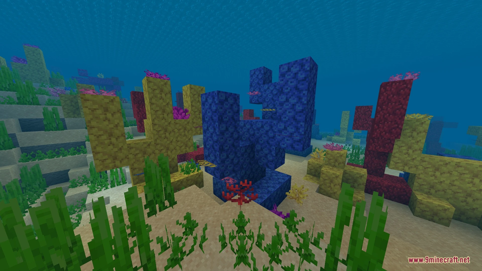 Newb CraftEdge Shader – RenderDragon Shader (26.x) – Volumetric Godrays — screenshot 3