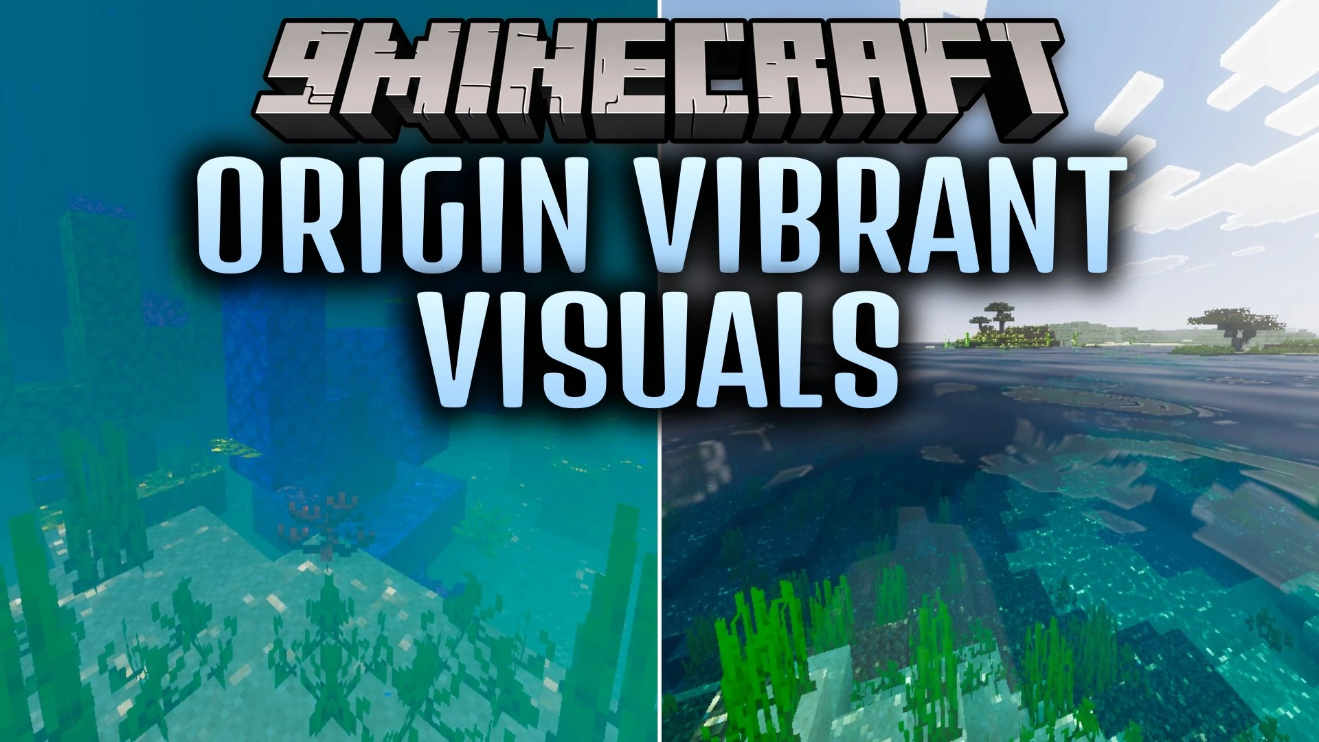 Origin Vibrant Visuals Shader (26.x, 1.21) – Crystal Water Waves and Soft