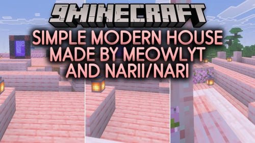 Simple Modern House Made by MeowlYT and Narii/nari Map (26.x)