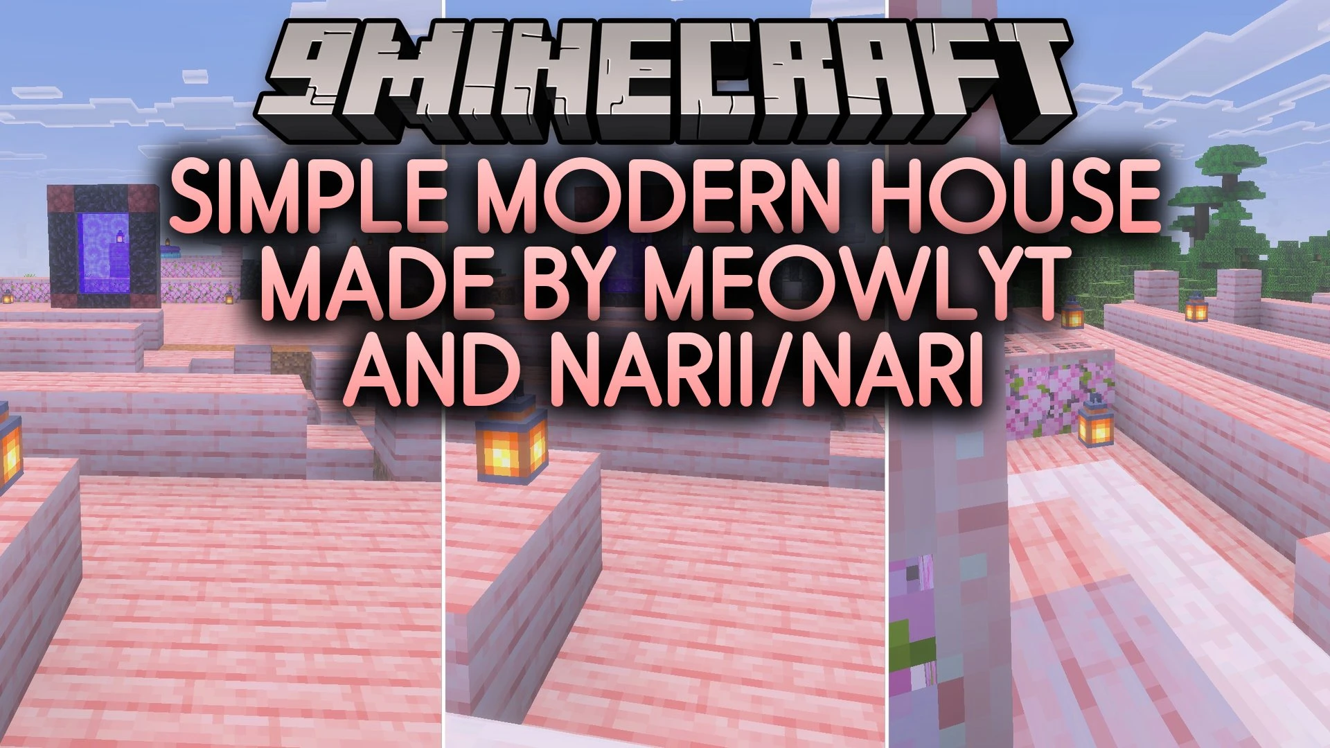 Simple Modern House Made by MeowlYT and Narii/nari Map (26.x)