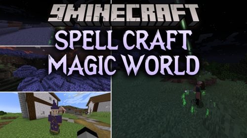 Spell Craft Magic World by Kadirmert0035 Mod (26.2, 1.20.1)