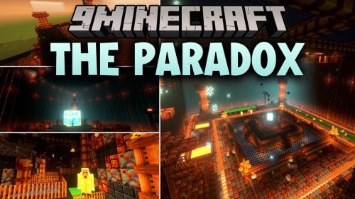 The Paradox Mod (1.21.1, 1.20.1) – Raid Dystopian Ocean Bases in a Hostile