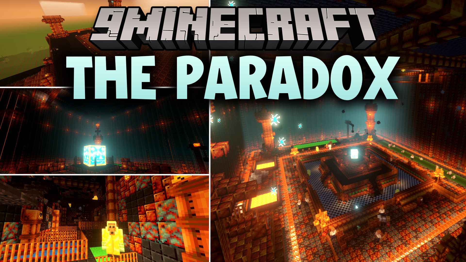 The Paradox Mod (1.21.1, 1.20.1) – Raid Dystopian Ocean Bases in a Hostile