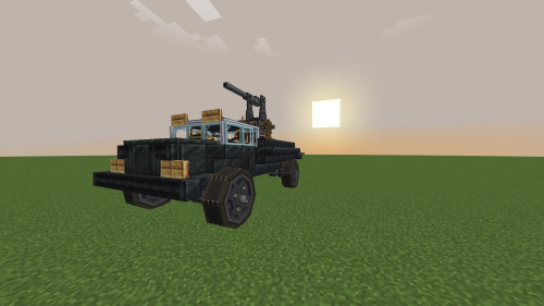 War Truck Mp Sp Schematic Thumbnail
