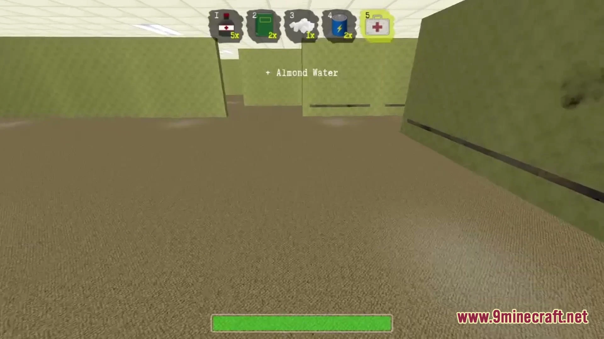 Descent Into the Backrooms Map (26.2, 1.20.1) – Survive Creepy Yellow Hallways — screenshot 5